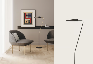 BION - LED marble floor lamp with dimmer by Aromas del Campo - view 3